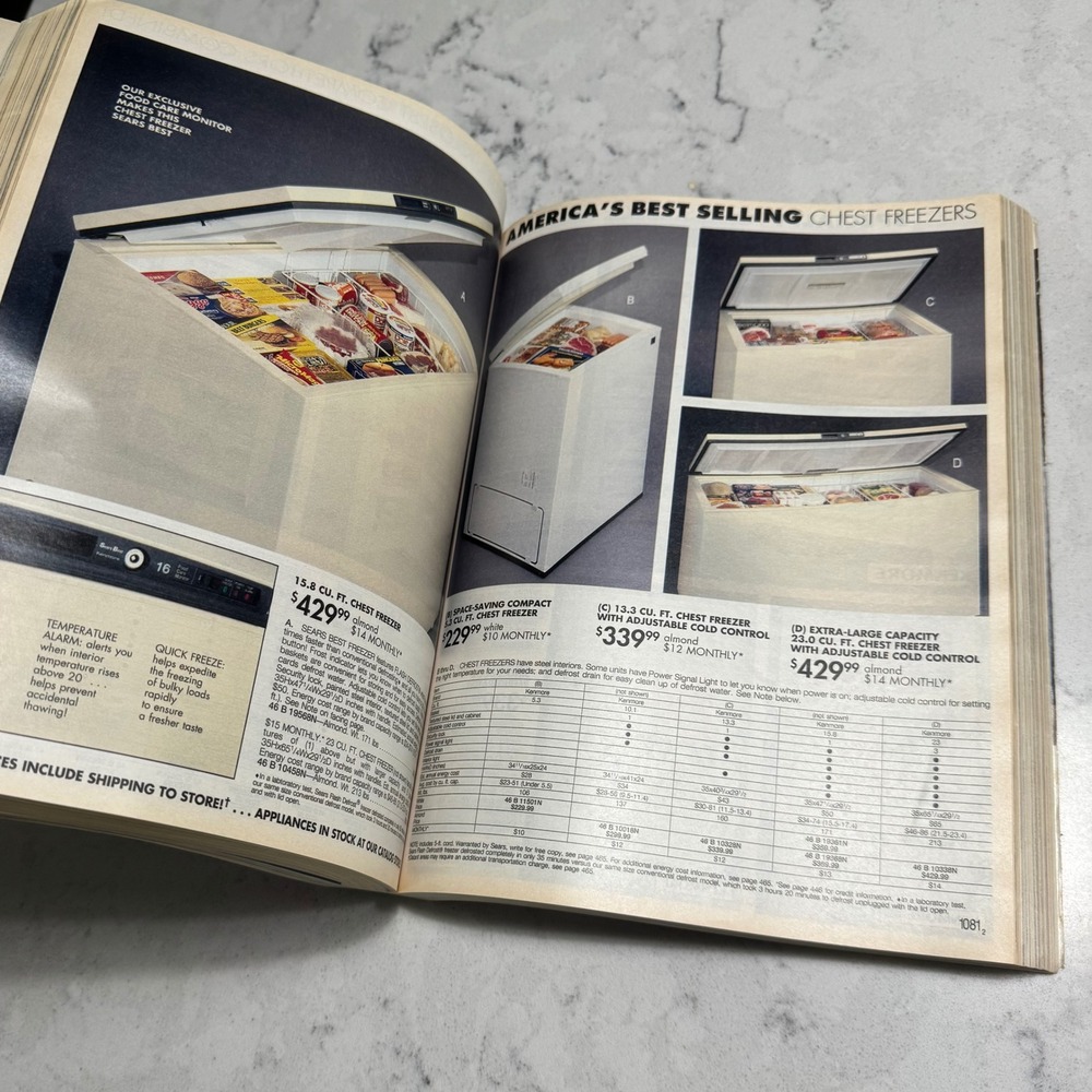 VTG 1992 ANNUAL SPRING/SUMMERSEARS ROEBUCK DEPARTMENT STORECATALOG VGUC - Picture 5 of 9